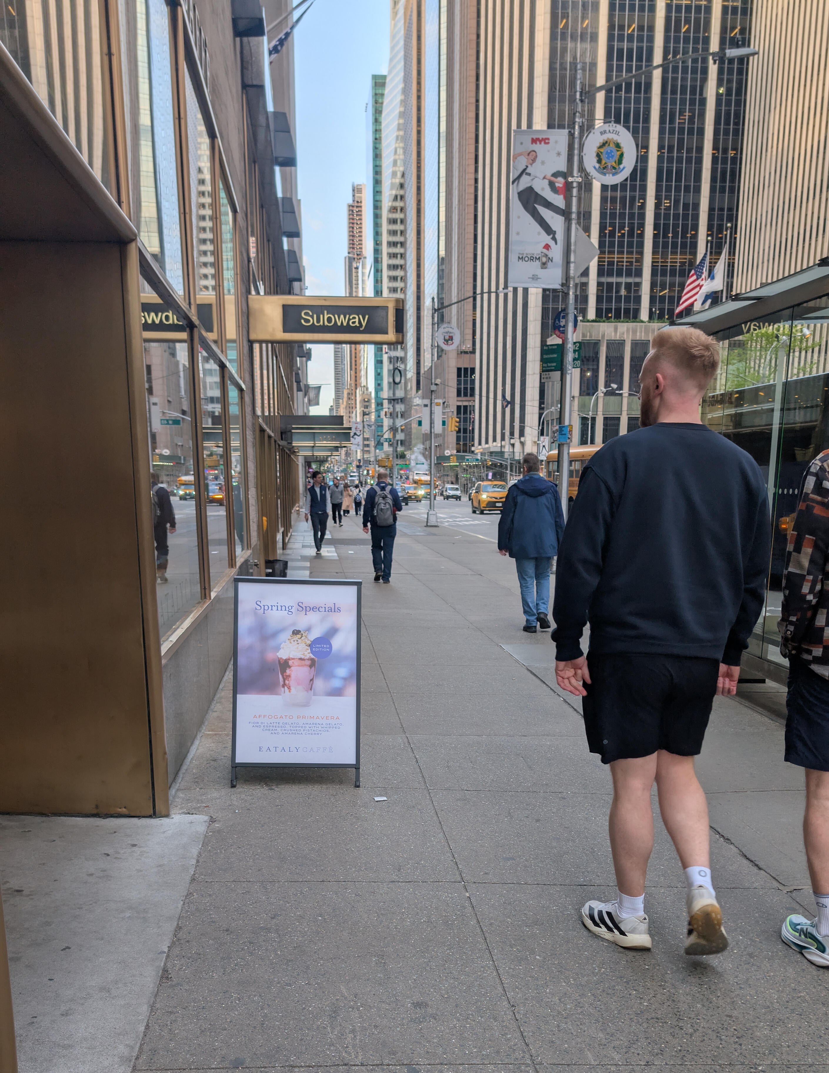 6th Ave. Manhattan, NYC.