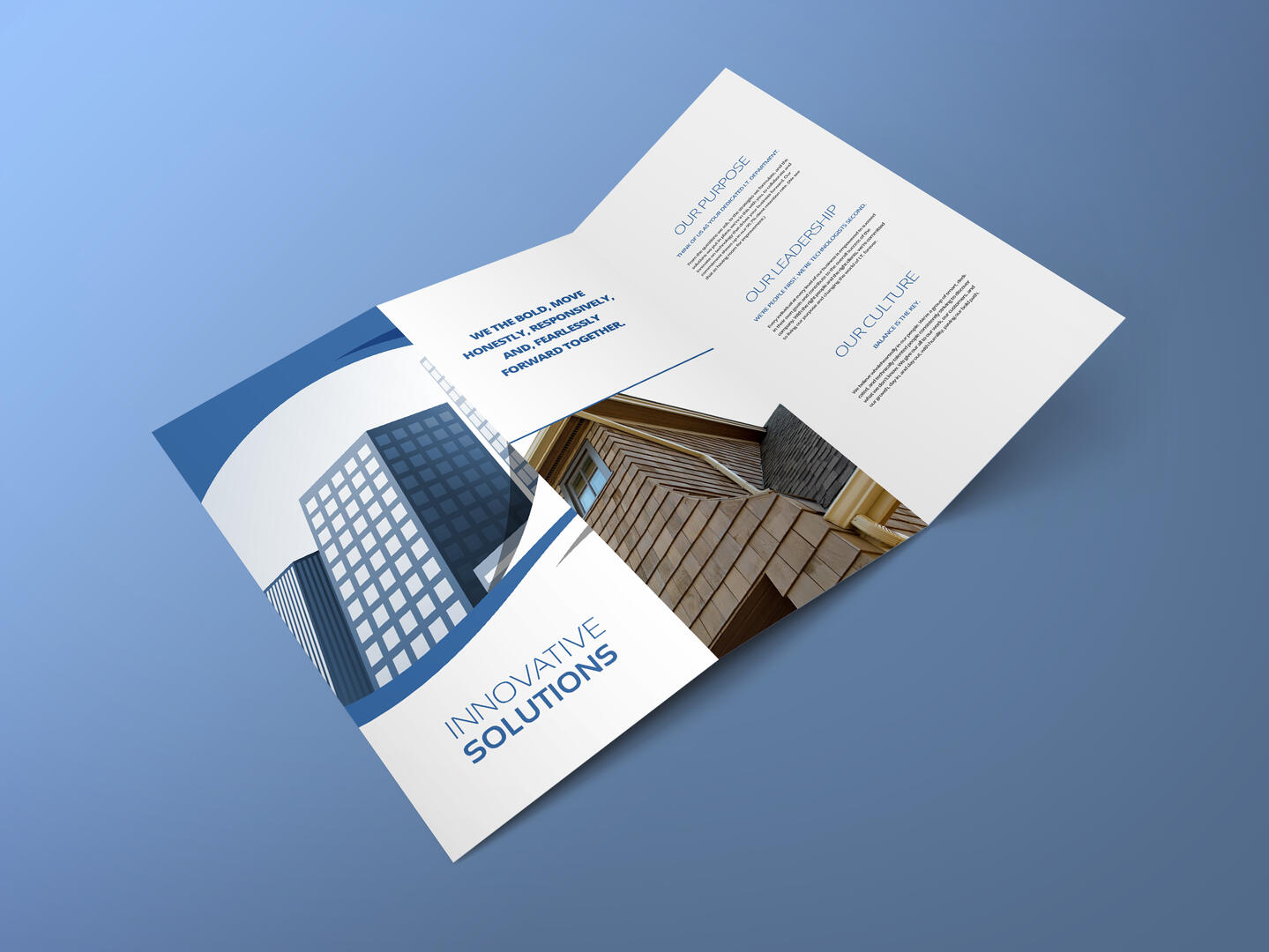 Menus Durable, cleanable, and high-vibrancy color